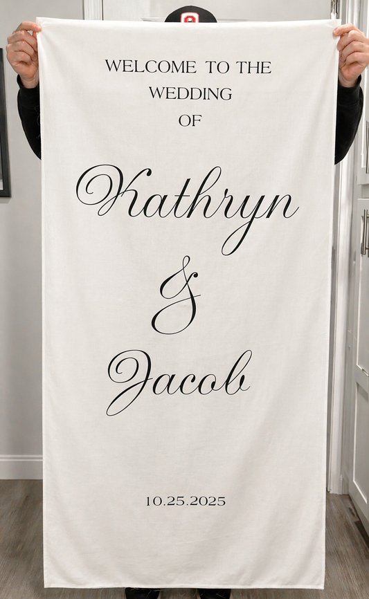 Wedding Banner